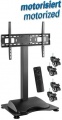 Mywall Universal Stand - Motorisierter, HÖhenverstellbarer Standfuss Fur Flachbildschirme, Inkl. 4 Rollen Fur Bildschirme 37“ - 75“ (94 - 190 Cm)